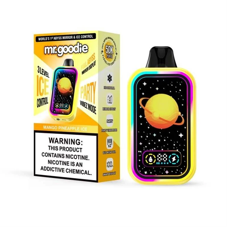 MANGO PINEAPPLE ICE_Mr.Goodie 50k MANGO PINEAPPLE ICE_Mr.Goodie 50k