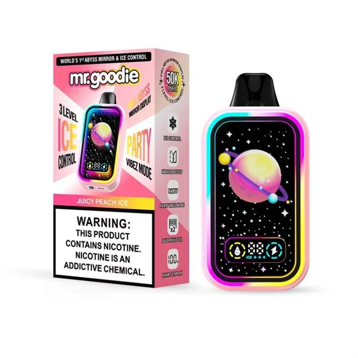 JUICY PEACH ICE_Mr.Goodie 50k JUICY PEACH ICE_Mr.Goodie 50k
