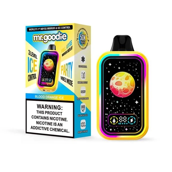 BLLOD ORANGE ICE_Mr.Goodie 50k BLLOD ORANGE ICE_Mr.Goodie 50k