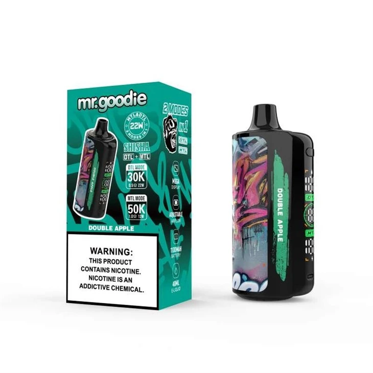 DOUBLE APPLE Mr.Goodie DTL MTL 50000 DOUBLE APPLE Mr.Goodie DTL MTL 50000
