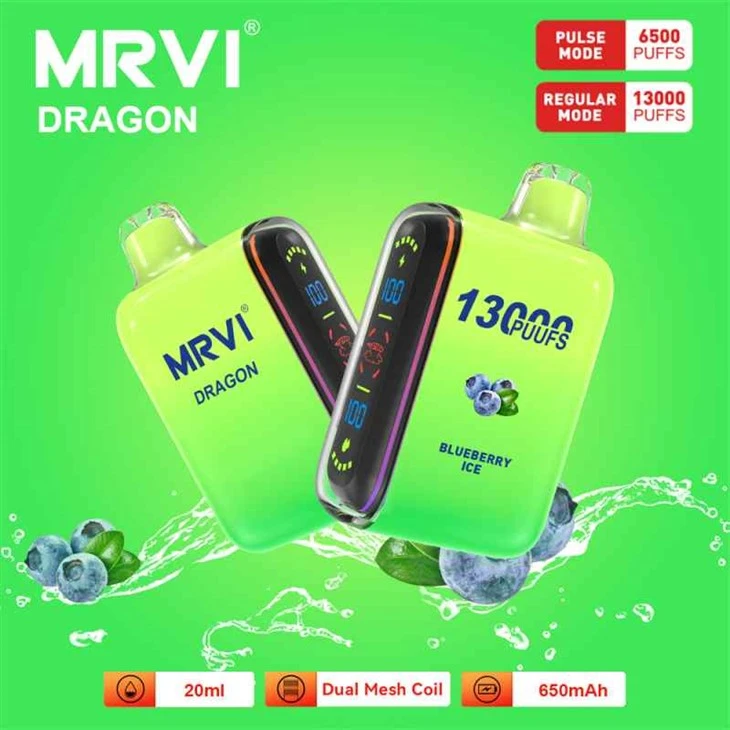 MRVI DRAGON 13000 Puffs MRVI DRAGON 13000 Puffs