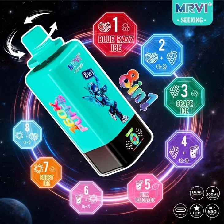 MRVI SEEKING 160K 8 In1 factory