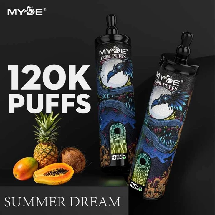 MYDE 120K PUFFS DTL best MYDE 120K PUFFS DTL best
