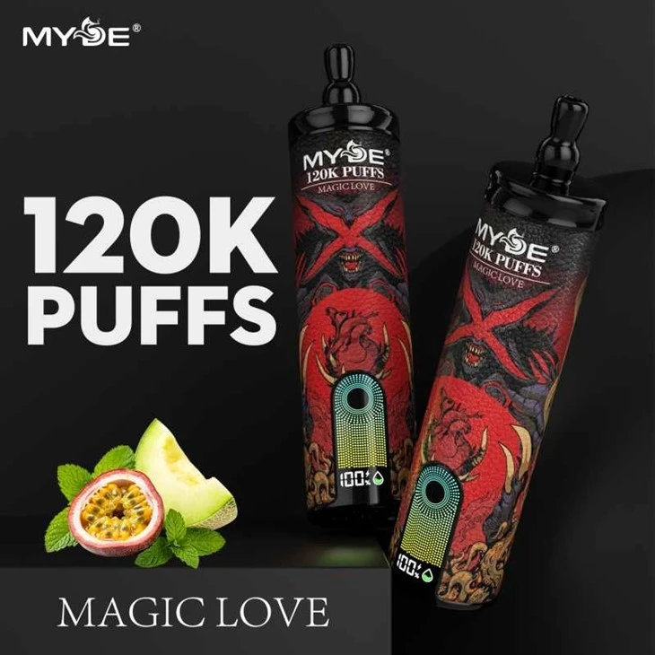 MYDE 120K PUFFS DTL manufacturers MYDE 120K PUFFS DTL manufacturers