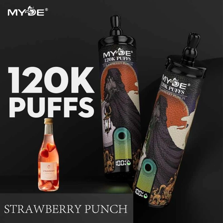 MYDE 120K PUFFS price MYDE 120K PUFFS price