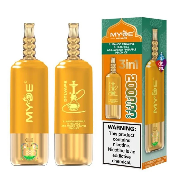 MYDE 120K PUFFS high quality MYDE 120K PUFFS high quality
