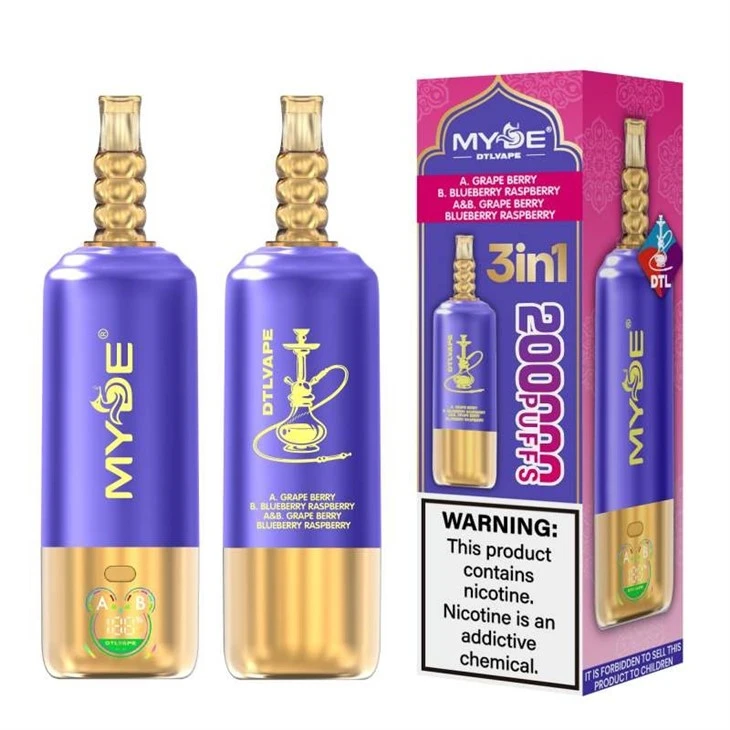 MYDE 120K PUFFS factory MYDE 120K PUFFS factory