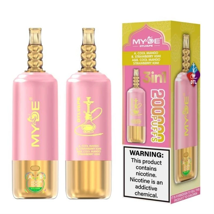 MYDE 120K PUFFS high quality MYDE 120K PUFFS high quality