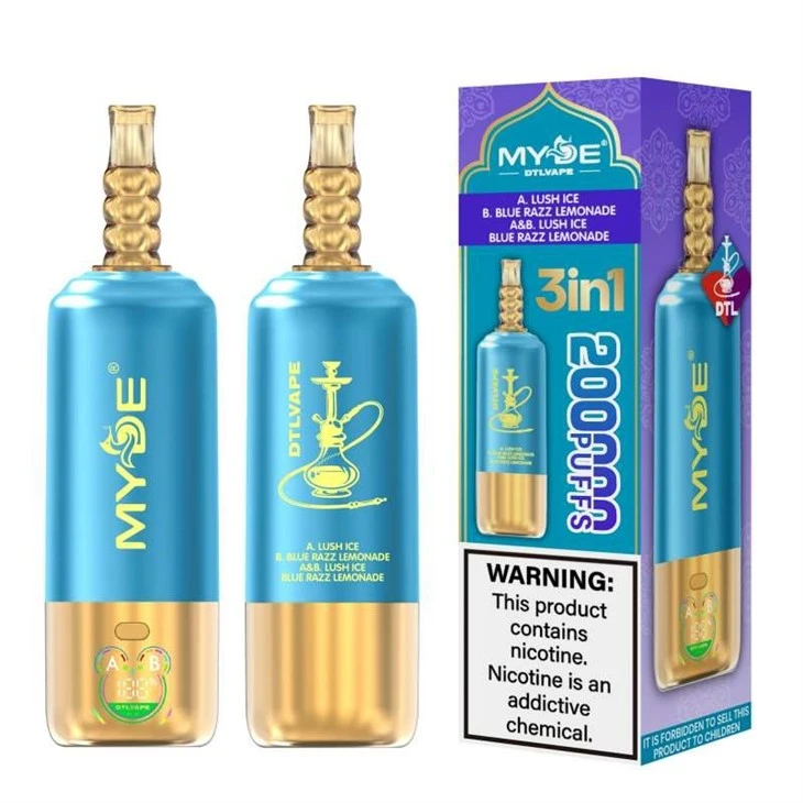 MYDE 120K PUFFS high quality MYDE 120K PUFFS high quality