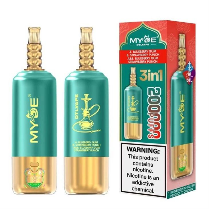 MYDE DTL 3in1 200000 high quality MYDE DTL 3in1 200000 high quality