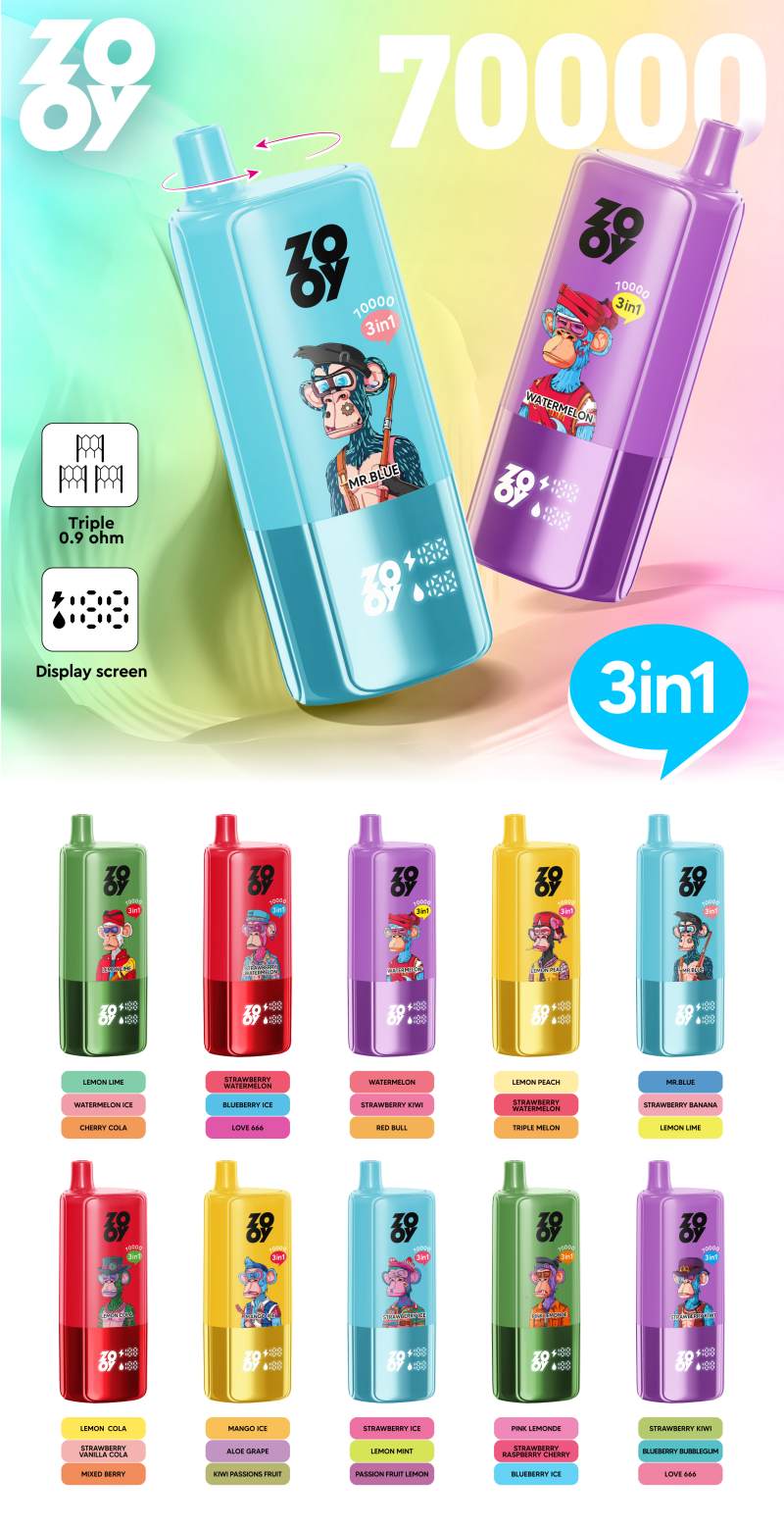 ZOOY TRIPLE 70000 taste ZOOY TRIPLE 70000 taste