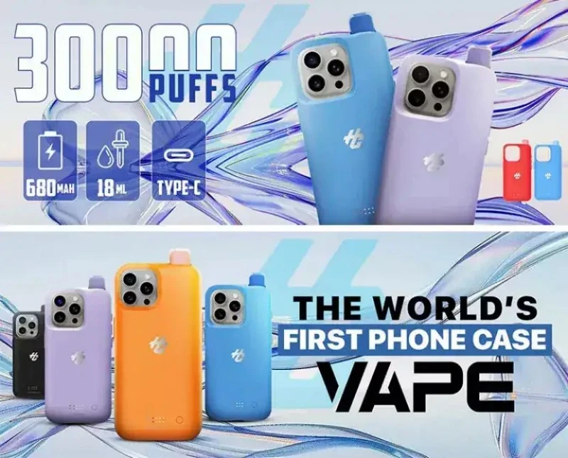 Humo iphone case vape 30000 63