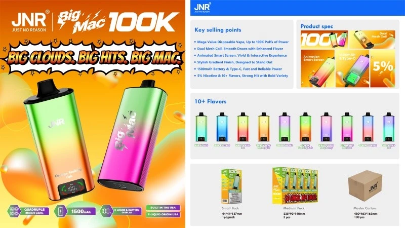 JNR Big Mac 100K 1 JNR Big Mac 100K 1