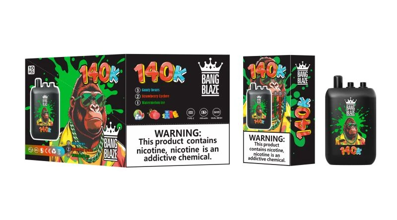 BANG BLAZE 140K PUFFS