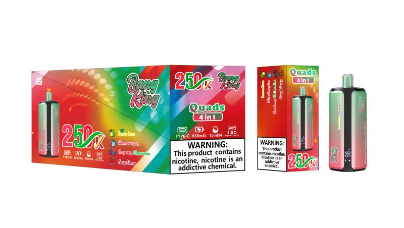 BANG KING Quads 250K 7