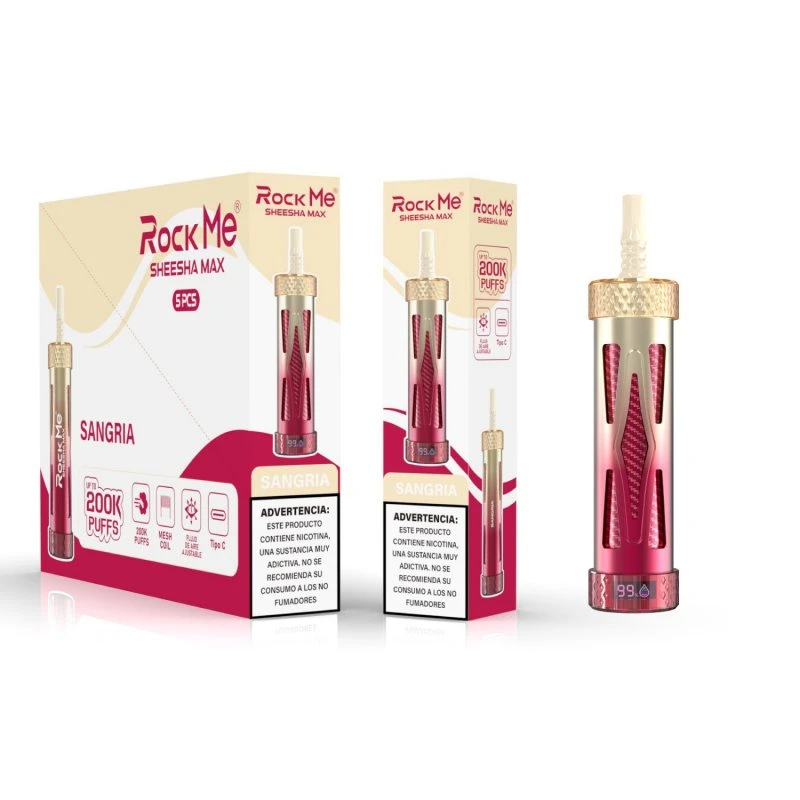 ROCK ME SHEESHA MAX 200K 22
