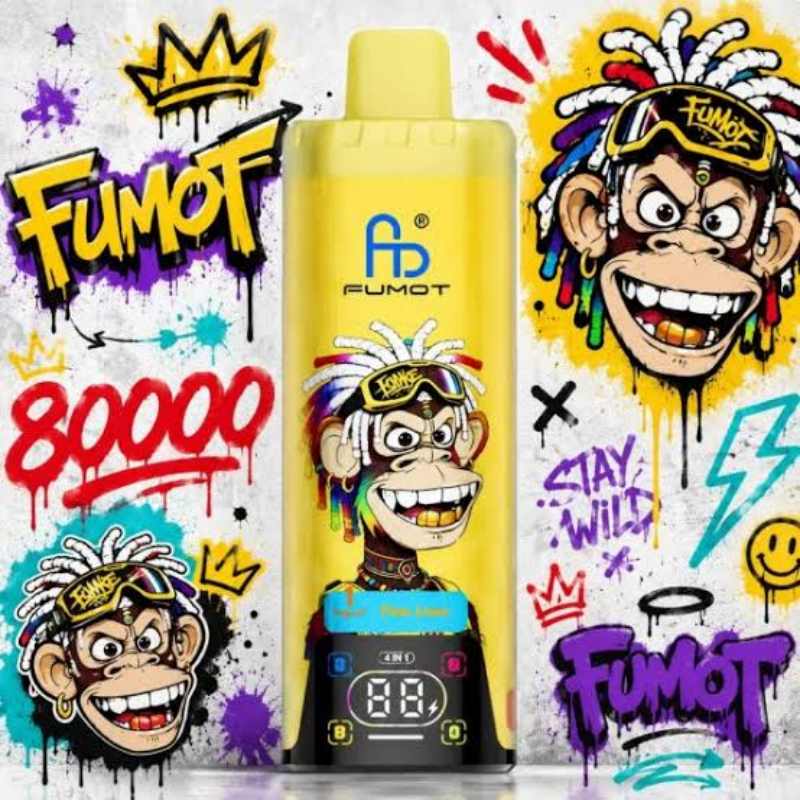 FUMOT ECO 4 In 1 80000 Puffs 30 FUMOT ECO 4 In 1 80000 Puffs 30