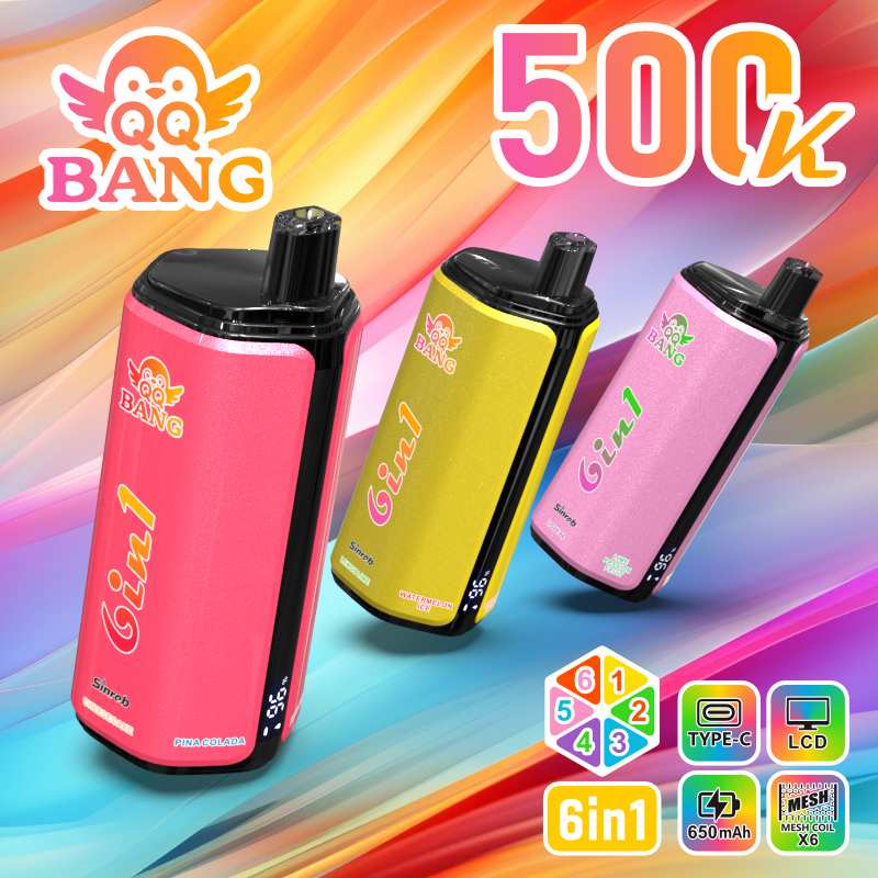 QQ BANG 500K 6in1 8 QQ BANG 500K 6in1 8