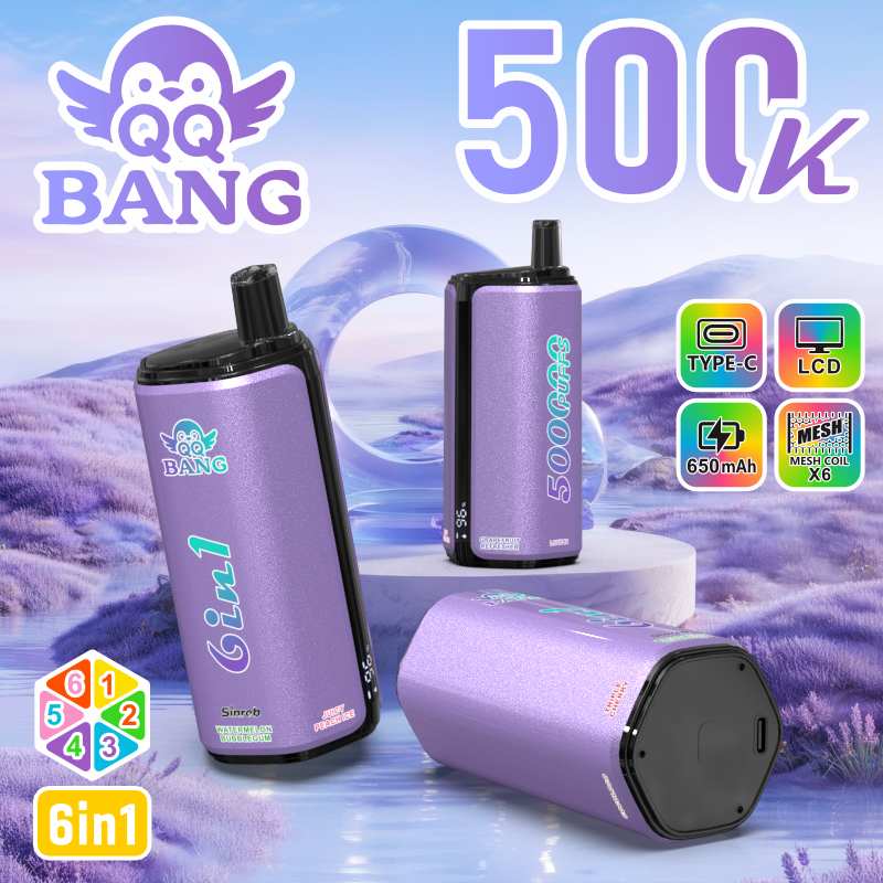 QQ BANG 500K 6in1 6 QQ BANG 500K 6in1 6