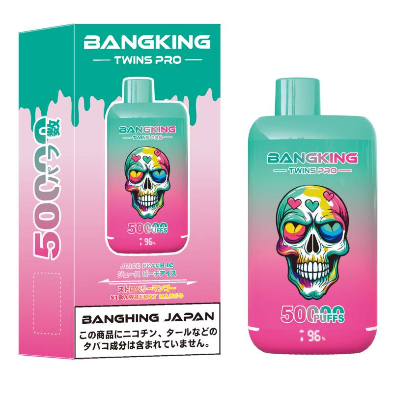 Strawberry Mango-BANGKING TWINS PRO 50000 Strawberry Mango-BANGKING TWINS PRO 50000