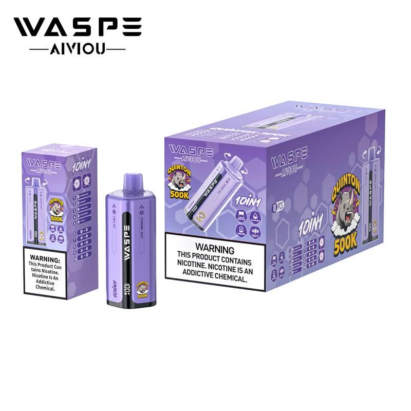 WASPE 10 in 1 Quinton 500K 10 WASPE 10 in 1 Quinton 500K 10