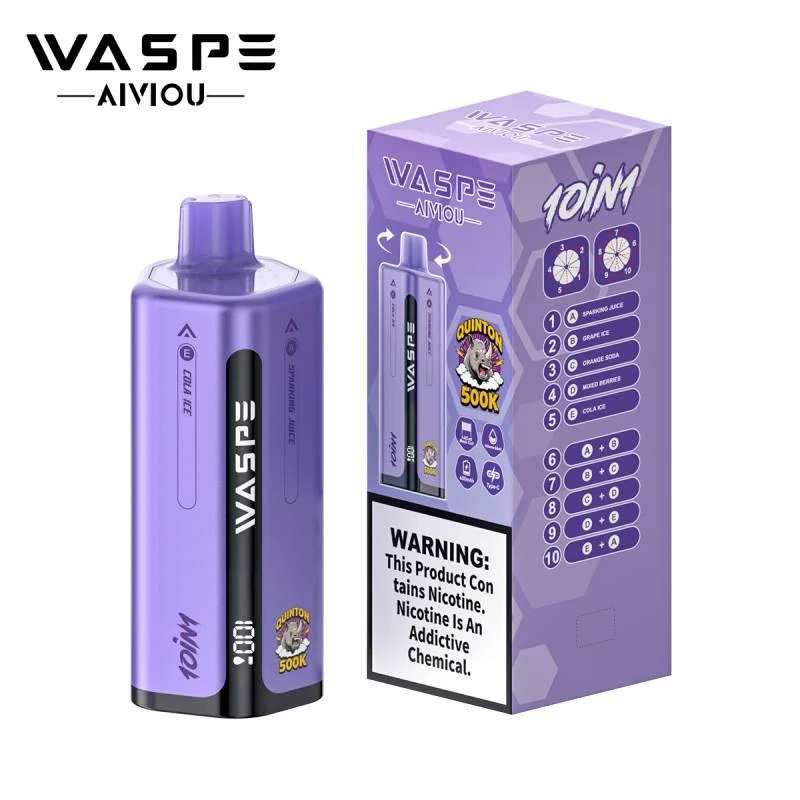 WASPE 10 in 1 Quinton 500K 8 WASPE 10 in 1 Quinton 500K 8