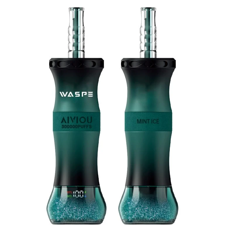 Mint IceWASPE Shisha Hookah 300K Mint IceWASPE Shisha Hookah 300K