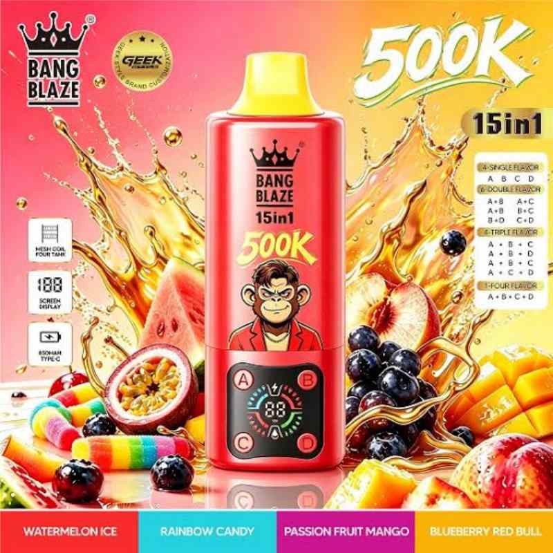 BANG blaze 500K 25 BANG blaze 500K 25