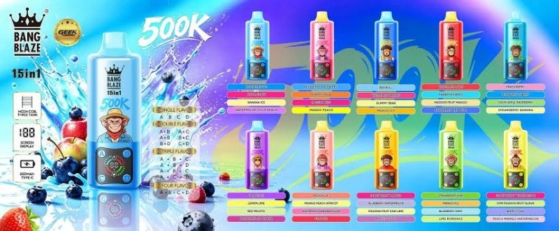 BANG blaze 500K 6 BANG blaze 500K 6