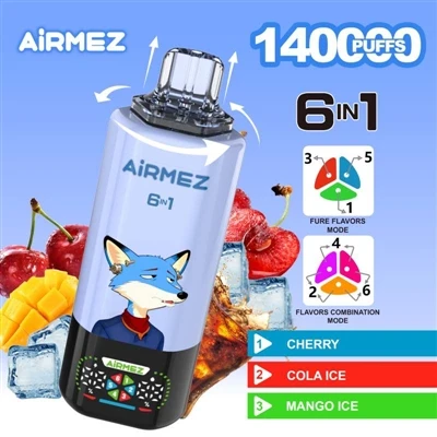 Airmez 6-in-1 140000: Redefining The Performance And Experience Of Disposable...
