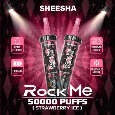 RockMe SHISHA 50000 VAPE In-Depth Analysis: When Disposable E-cigarettes Trul...