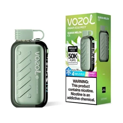 Why Choose Vozol Gear Ice&Sweet 50000 ?