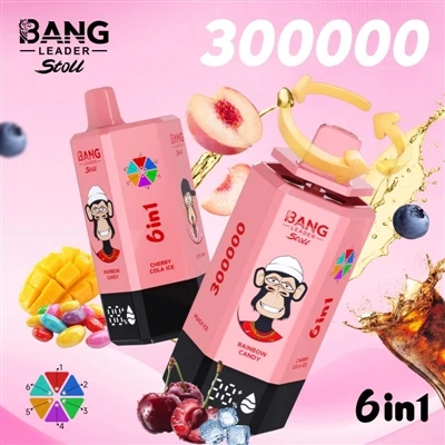 One Device Lasts Longer: Why The Bang Leader 300000 Puffs Vape Is Better Suit...