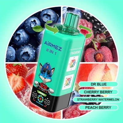 Airmez 8IN1 160K: A Practical Choice For High Volume Disposable Electronic Ci...