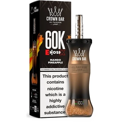 AL Fakher Crown Bar MegaMax 40K — The Flagship Choice For High-capacity Dispo...