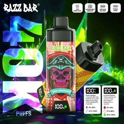 Razz Bar 40K Disposable E-cigarette: A New Experience With High Capacity And ...