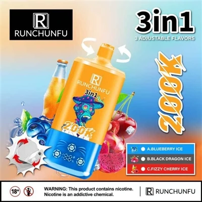 Runchunfu 200K Puffs: A New Exploration in The Structure And User Experience ...