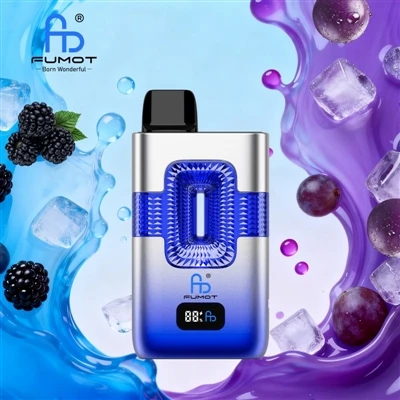 Fumot ECO 50K 2in1 Disposable E-cigarette: With A True 50,000 Puff Capacity A...