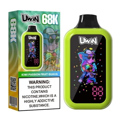 Uwin Digital Box 68000 Puffs: From 'High Puff Count' To 'High Availability' D...