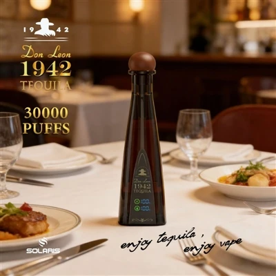 Tequila Don Leon 1942 30000: Let The Design Speak For Itself, Let The Experie...