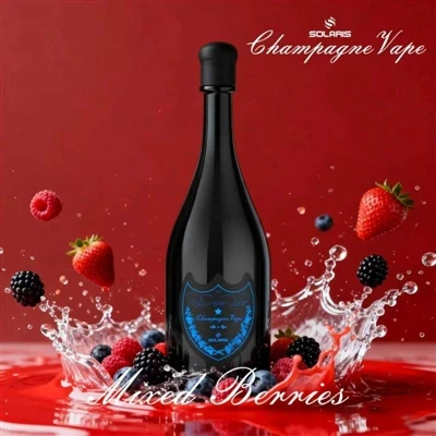 SOLARIS Champagne 30000 Puffs 30K E-cigarette: Another Answer To Making High ...