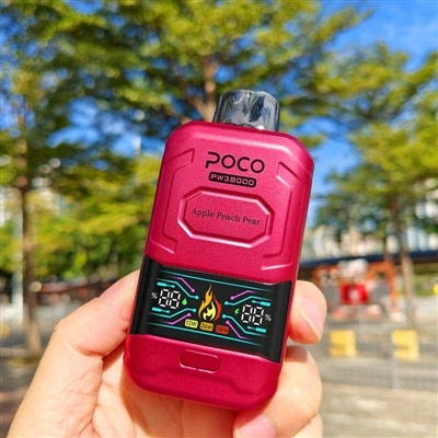 In-depth Analysis Of POCO PW 38000 Disposable E-cigarette: A Practical Choice...
