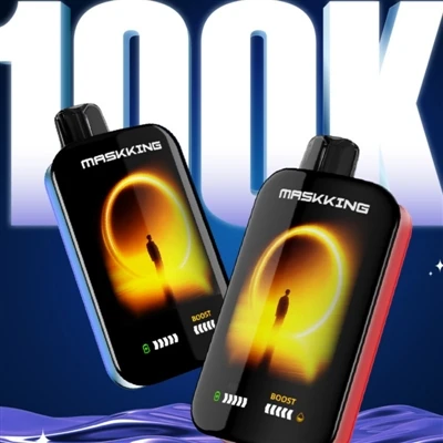 MASKKING EXTRE 100000 Puffs: The Ultimate Achievement in Disposable E-cigarettes