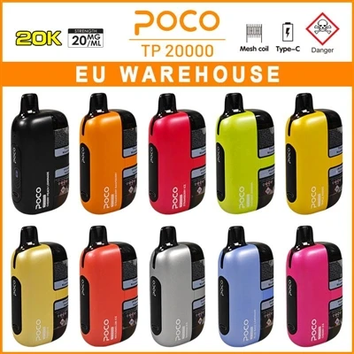 POCO TP 20000: A Disposable E-cigarette Truly Designed For A Long-lasting Exp...