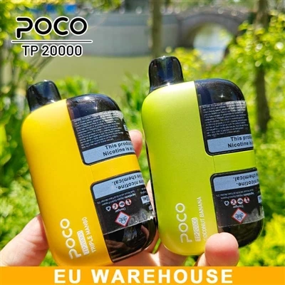 POCO TP20000: A Disposable E-cigarette Option That Embodies Long-term Sustain...