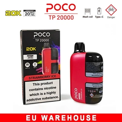 POCO 20000: A Disposable E-cigarette That Strikes A Balance Between Durabilit...