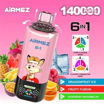 Airmez Fox 140000: Ushering in A New Era Of Disposable Vape