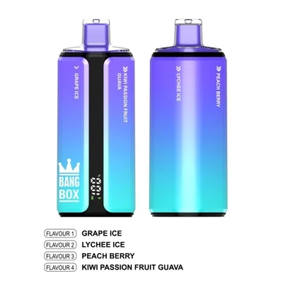 BANG BOX 160K: The Innovative Choice in Disposable E-cigarettes