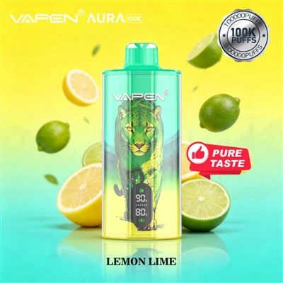 VAPEN AURA 100K PUFFS — The Ultimate Long-lasting Vaping Device For Young Vapers