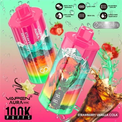 VAPEN AURA 100K PUFFS – The Ultimate Gadget For Young People